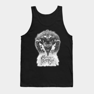 Merry Krampus Tank Top